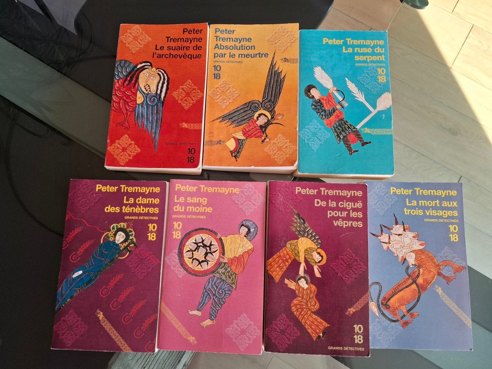 9782264039798, Enlèvement ou Envoi, Comme neuf, Peter Tremayne