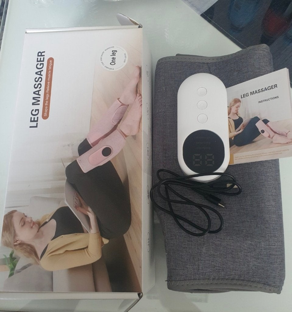Beenmassage Apparaat (Leg Massager), Sports & Fitness, Enlèvement ou Envoi, Neuf, Appareil