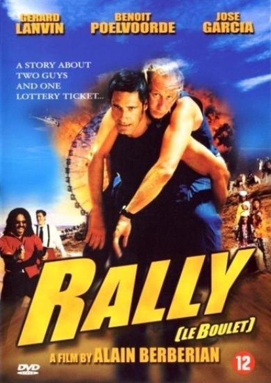DVD Rally (Le Boulet), Vanaf 12 jaar, Ophalen of Verzenden, Zo goed als nieuw, Actiekomedie