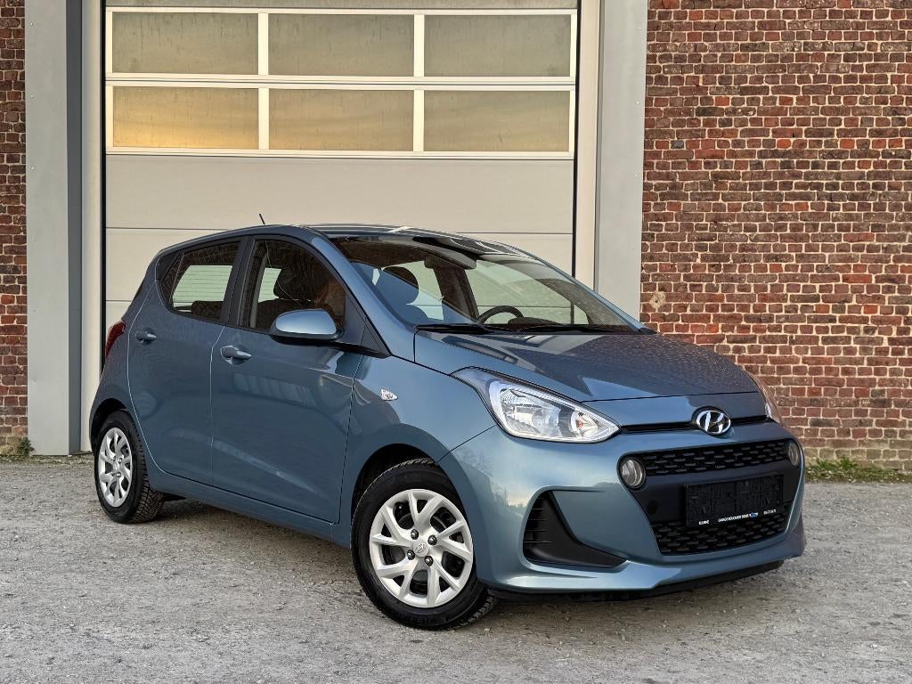 Hyundai I10-2019-8220 km!-airco-benzine-Garantie-NIEUWSTAAT, Autos, Hyundai, Achat, 998 cm³, Entreprise, Boîte manuelle