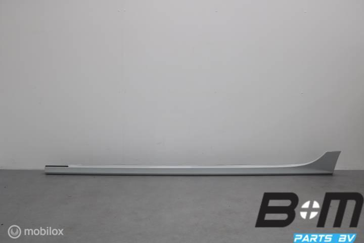 Sideskirt links Audi A7 4G LS9R 4G8853859H, Gebruikt