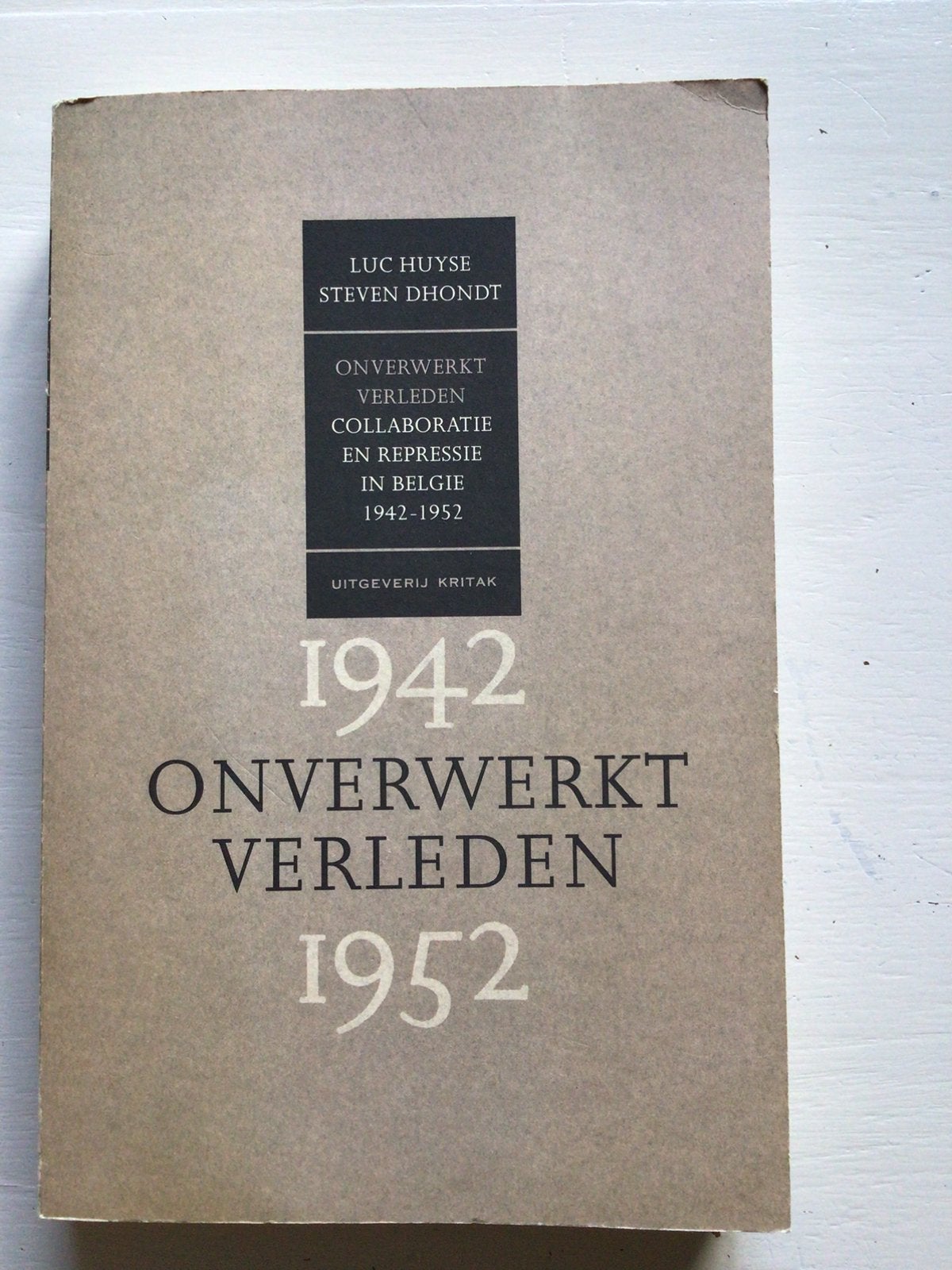 1942-1952,:onverwerkt verleden, Enlèvement ou Envoi