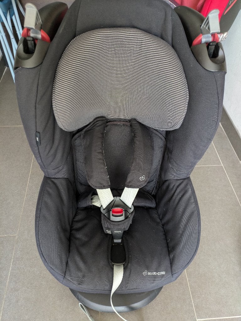 Maxi cosi Tobi zwart, Ophalen, Verstelbare rugleuning, 9 t/m 18 kg, Maxi-Cosi