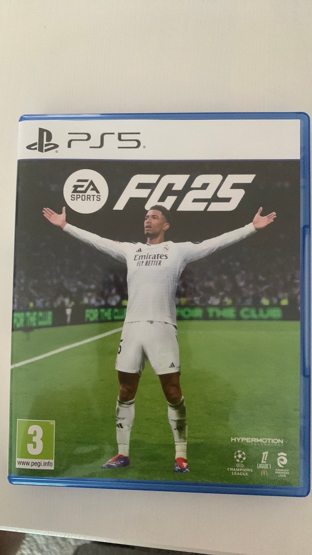 Fifa 25, Ophalen, Zo goed als nieuw