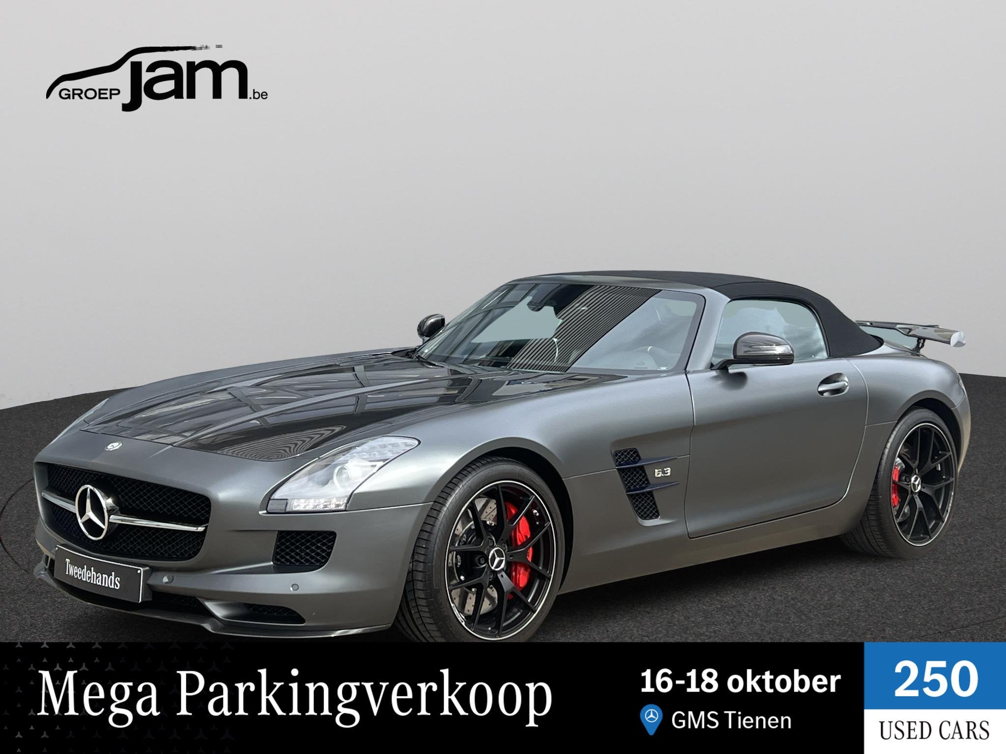 Mercedes-Benz SLS AMG GT Roadster final edition 1 of 350, Autos, Achat, Entreprise, 6200 cm³, Noir