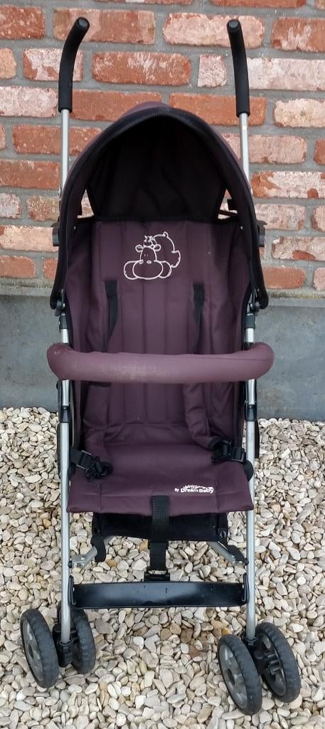 Poussette canne mauve - Pliante, Enlèvement, Utilisé