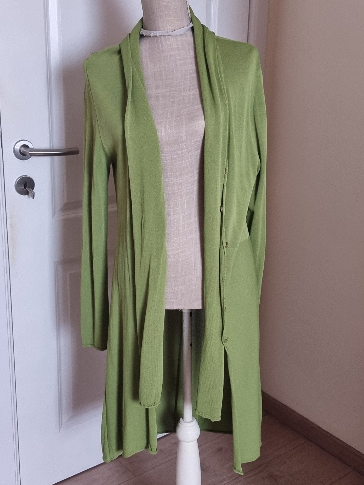 Heel mooie vest in meer dan in perfecte staat ( nieuw ik heb, Vêtements | Femmes, Vestes | Été, Neuf, Taille 42/44 (L), Vert, Enlèvement ou Envoi