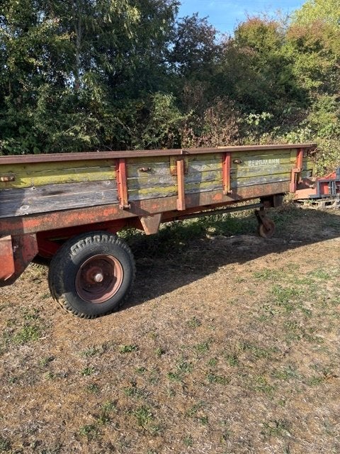 remorque tracteur, Enlèvement, Utilisé