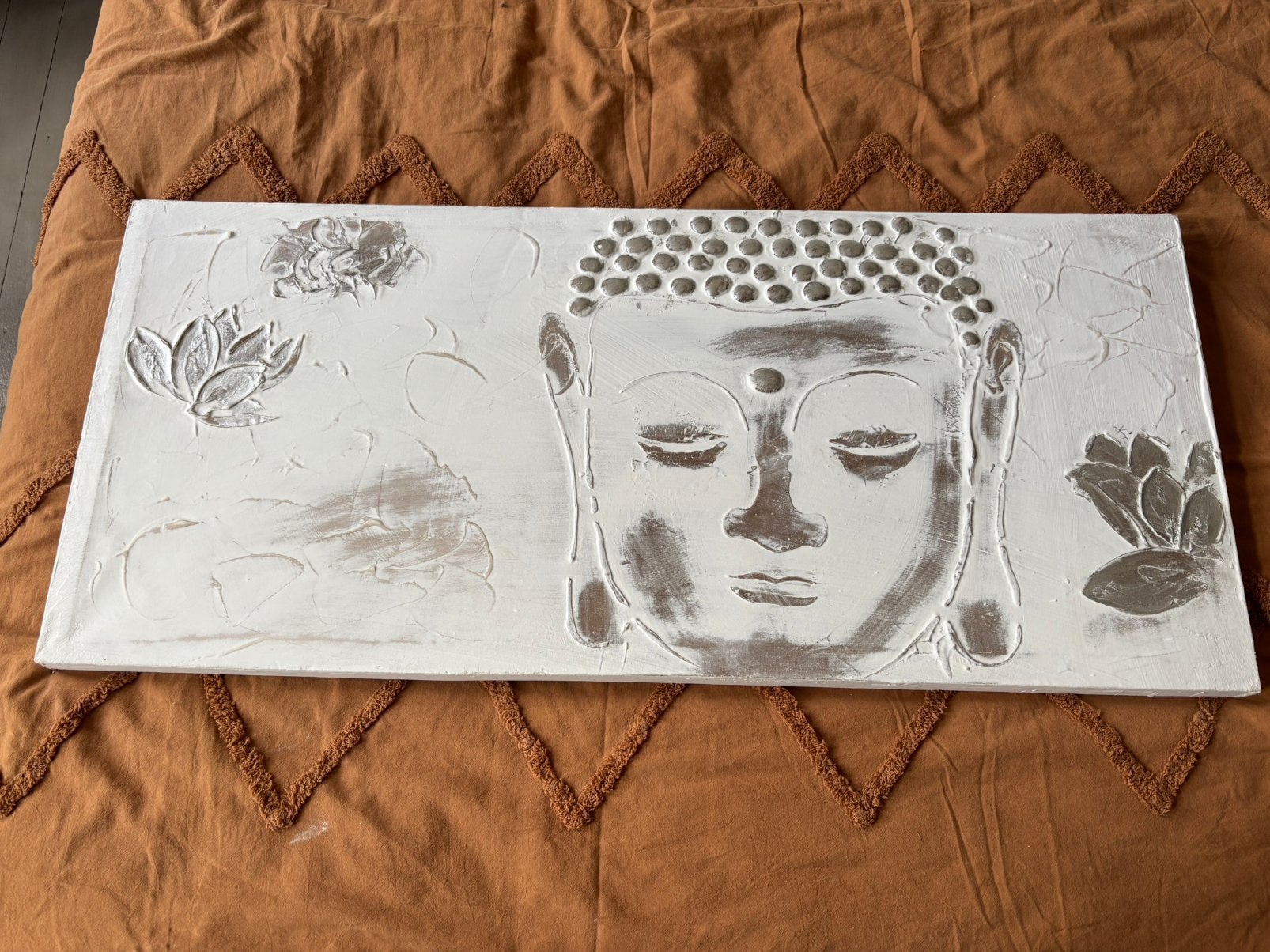 Cadre bouddha, 40 cm, 90 cm, Enlèvement, Utilisé