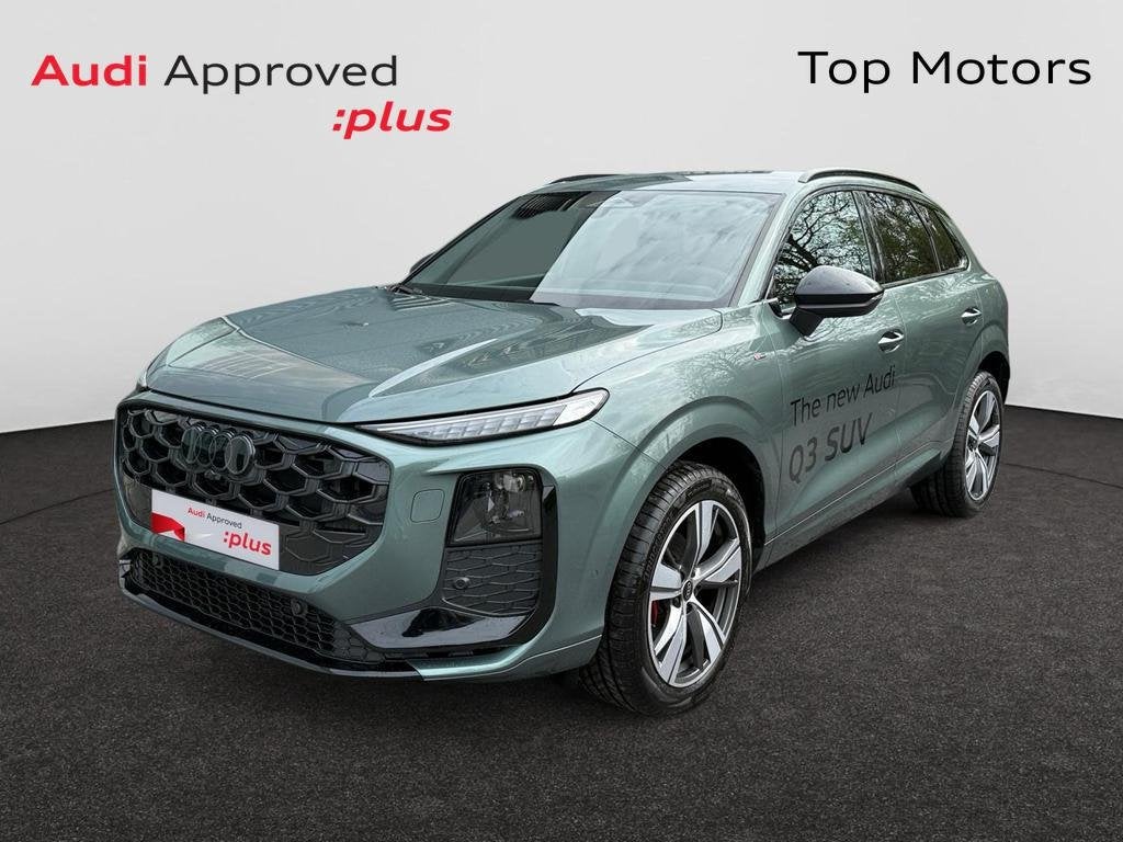 Audi Q3 SUV Audi Q3 SUV S line TFSI  110 kW S tronic *DEMO*, Auto's, Automaat, https://public.car-pass.be/vhr/d4cee92d-a79d-4b58-8be7-fca0e26032f5