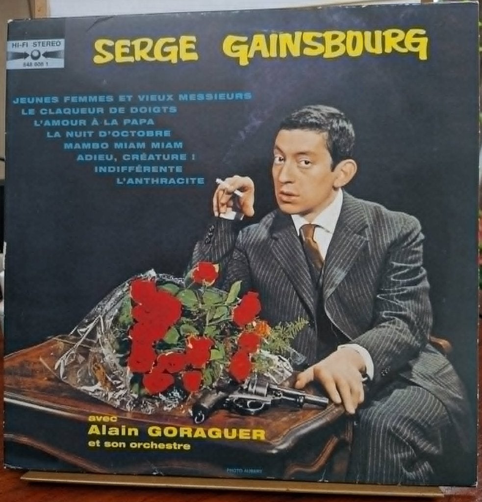 Popcorn Groove/Serge Gainsbourg - Nr. 2/Minit LP, Cd's en Dvd's, Vinyl | Jazz en Blues, LP, Gebruikt, Beschermende buitenhoes
