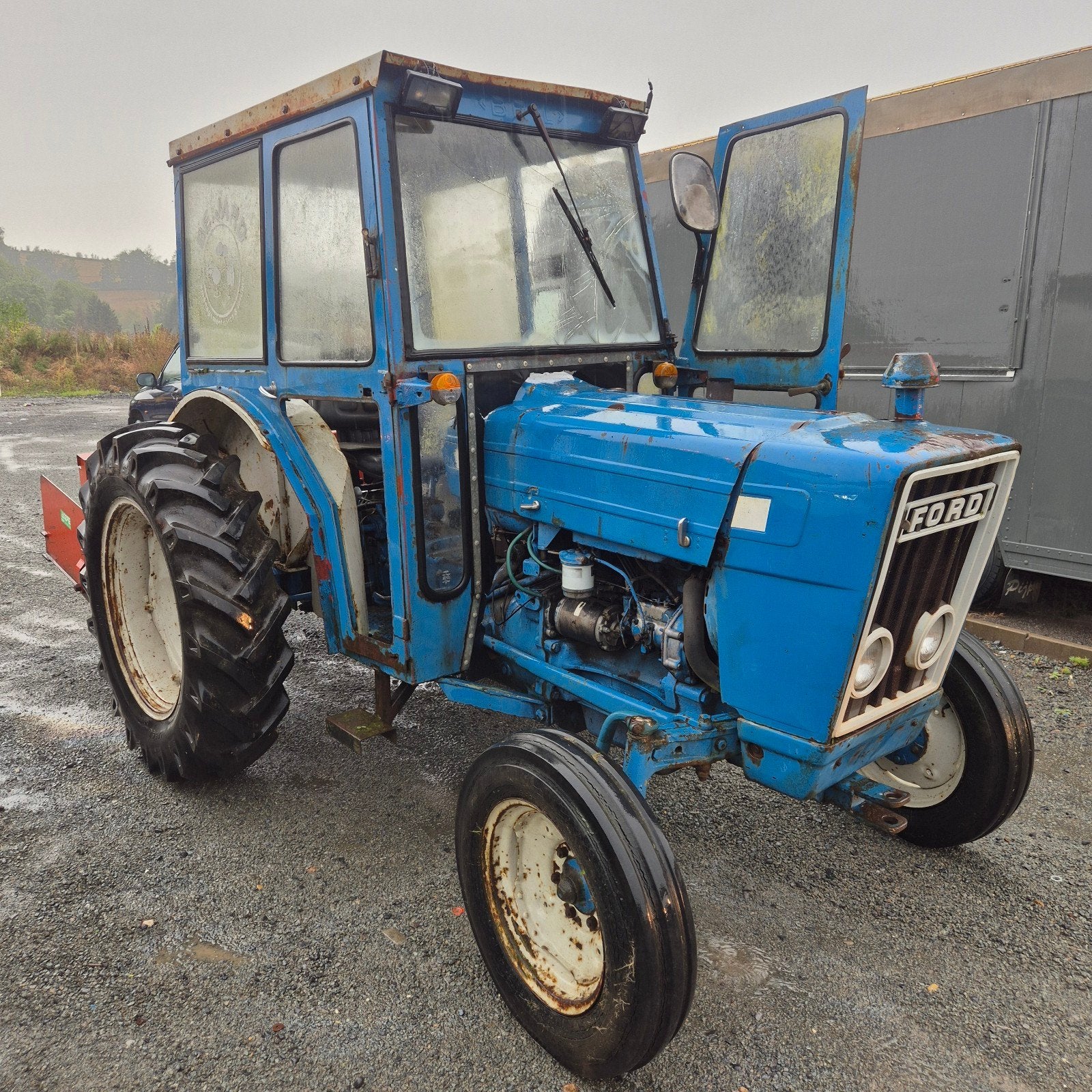 ford 3000, Enlèvement ou Envoi, Ford