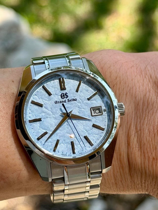 Watch type GS snowflake, Ophalen of Verzenden, Staal, Staal, Seiko