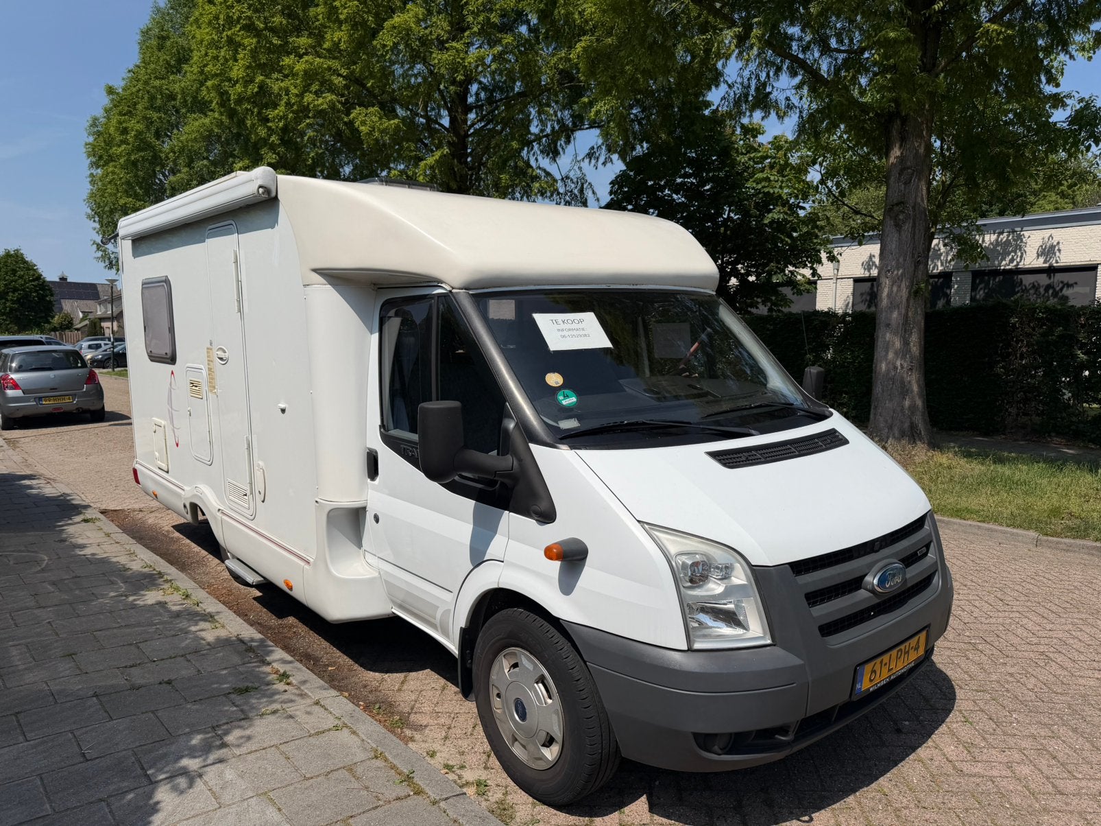 Camper rollerteam 2006, Caravans en Kamperen, Mobilhomes, Handgeschakeld, Elektrische ramen, Ford, Boiler