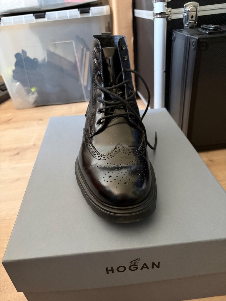 Schoenen, Ophalen, Boots, Nieuw, Zwart