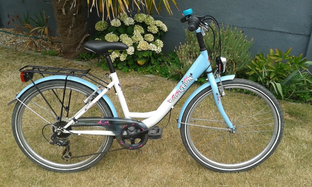 meisjesfiets 24 inch, Fietsen en Brommers, Ophalen, Zo goed als nieuw, 24 inch, Versnellingen
