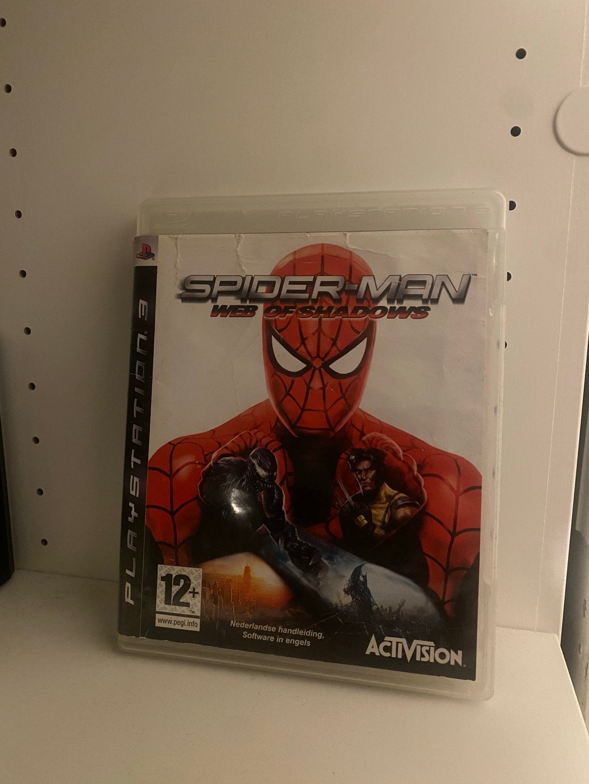 Spider-Man: Web of Shadows – PS3, CD & DVD, CD | Hip-hop & Rap, Enlèvement, Comme neuf