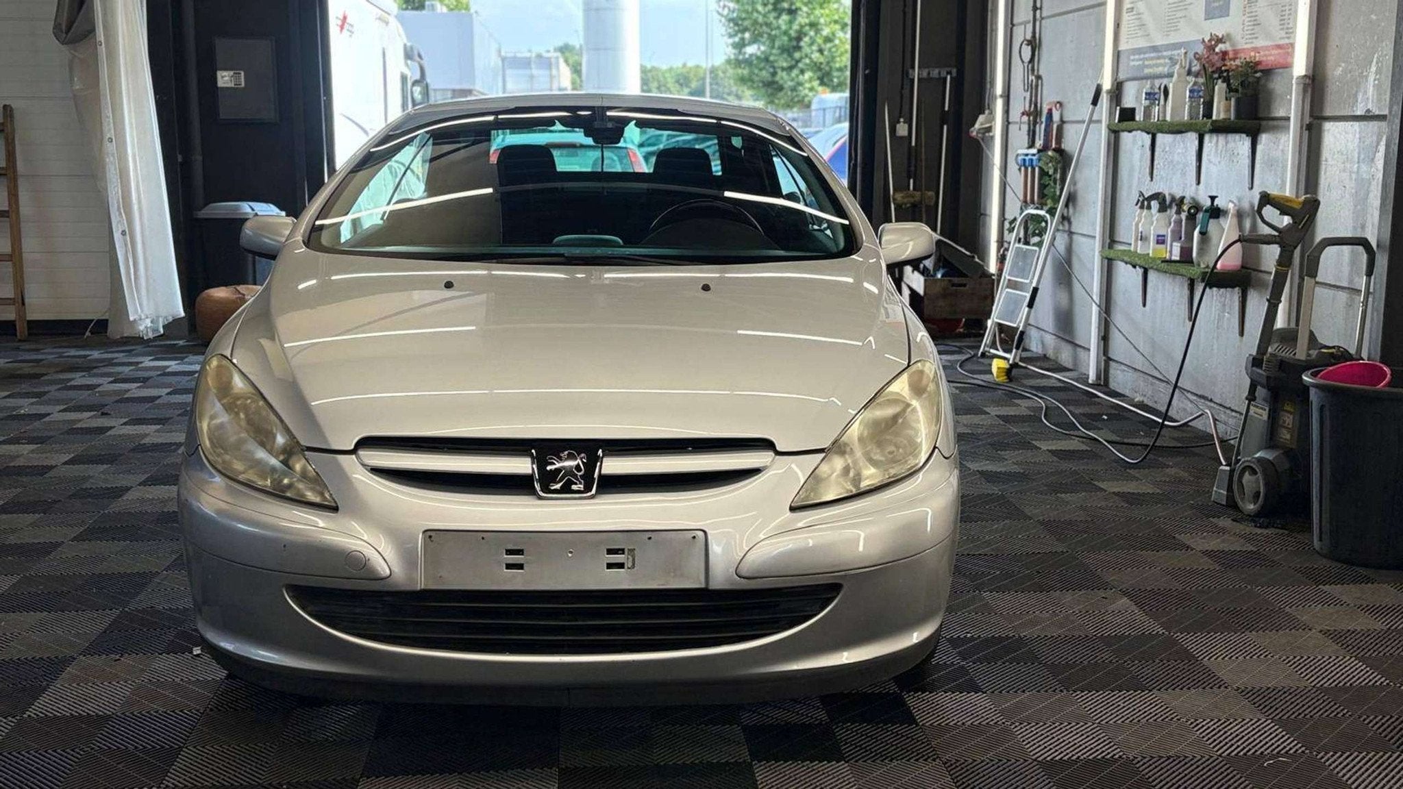 Peugeot 307 cc 1.6 bj2005 benzine manueel eur4 140058km, Auto's, 4 zetels, Electronic Stability Program (ESP), 4 cilinders, Cabriolet