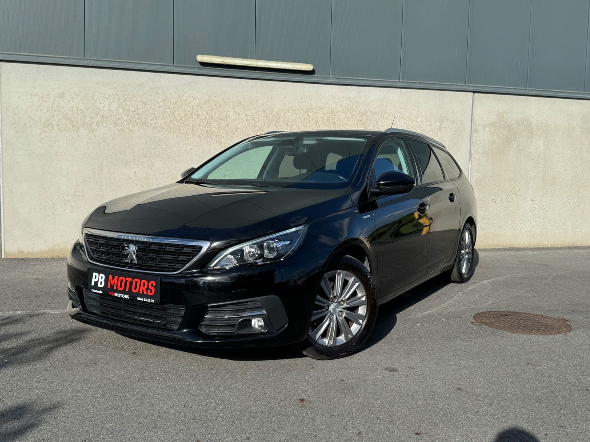Peugeot 308 SW S&S Active 5d – 2019 – garantie, Auto's, Voorwielaandrijving, Monovolume, Gebruikt, Euro 6