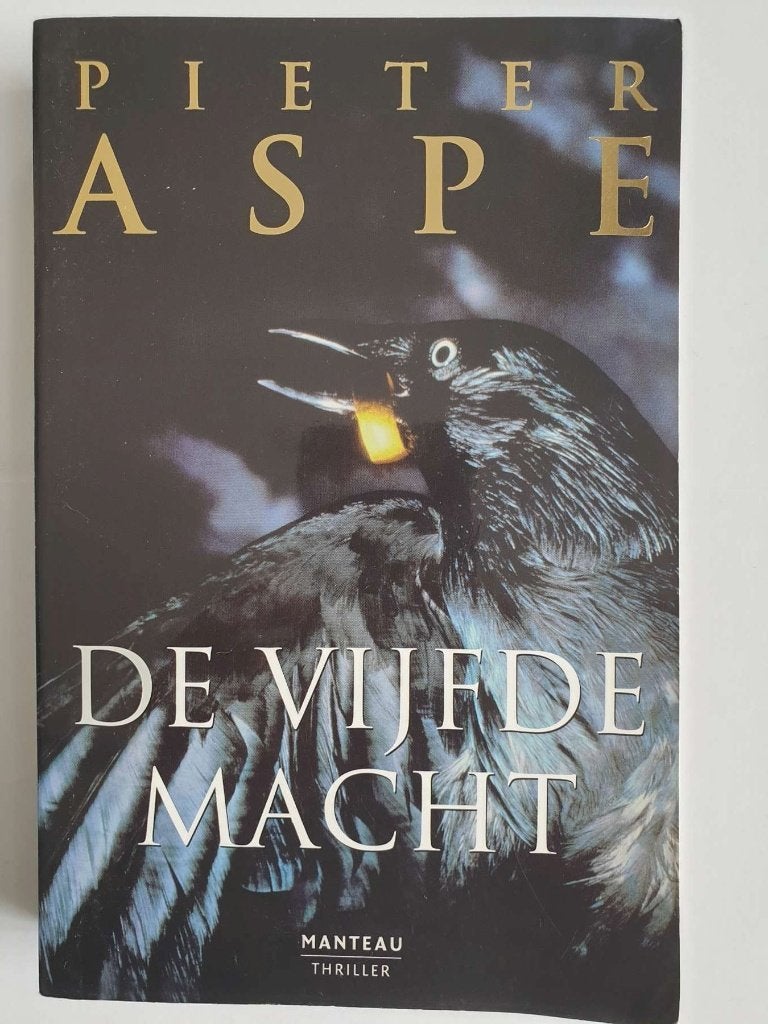De vijfde macht, Pieter Aspe, thriller, ISBN 90-223-1732-3, Boeken, Ophalen, Nederland