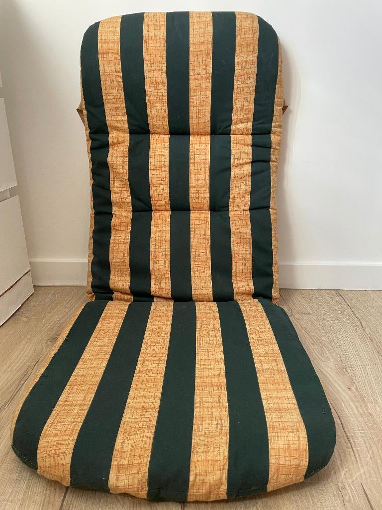 6 Kussens voor Tuinstoel, Tuin en Terras, Tuinstoelen, Ophalen, Gebruikt, Overige materialen, Inklapbaar