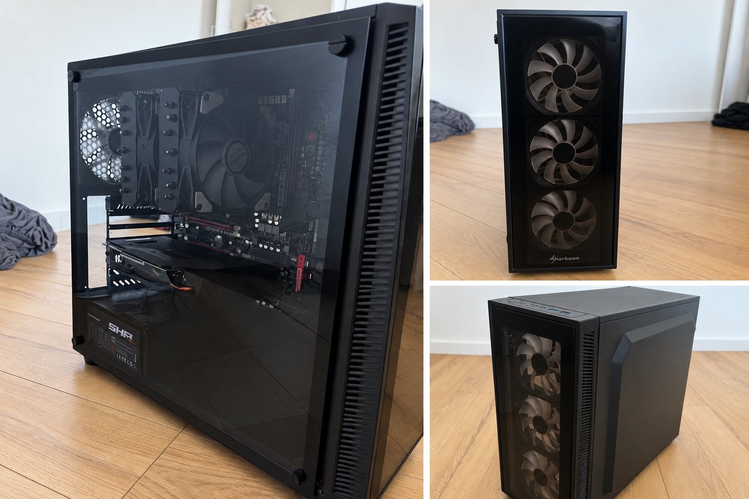 Gaming Computer voor Alle spellen, Computers en Software, Computerbehuizingen, Ophalen of Verzenden, Zo goed als nieuw