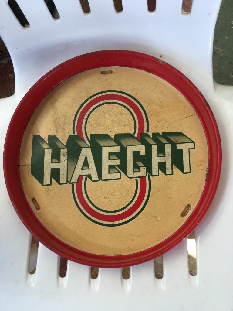 Assiette de bière sur l'assiette de service, Antiquités & Art, Enlèvement