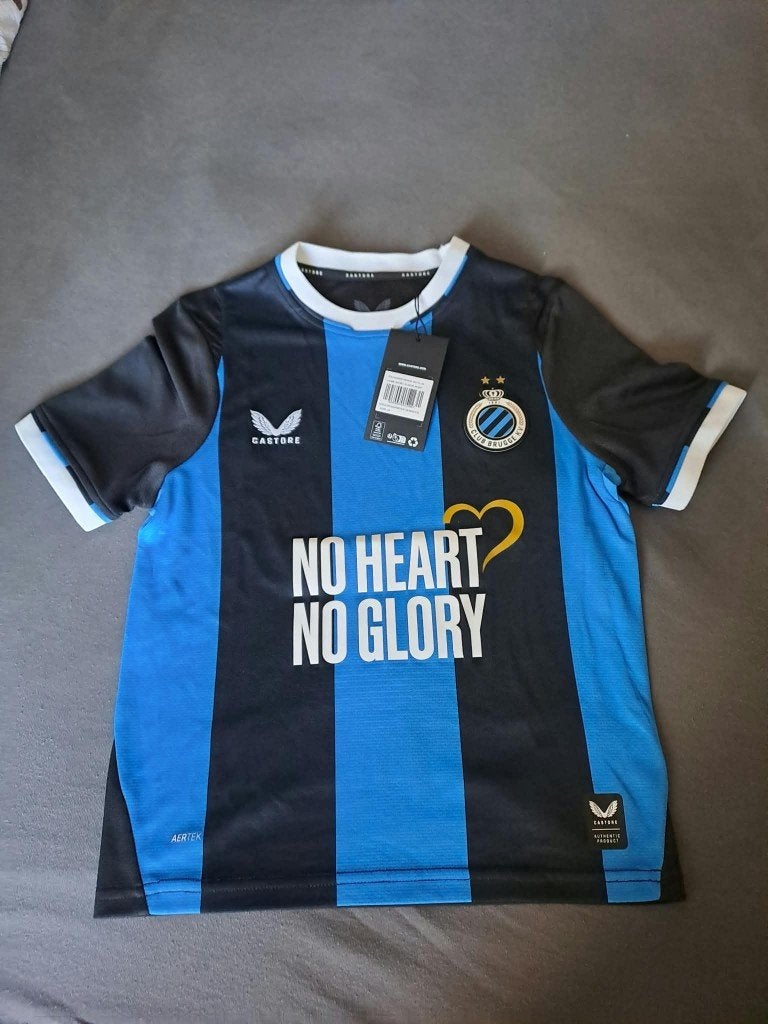 Kindertruitje Club Brugge - NIEUW!, Sports & Fitness, Taille XS ou plus petite, Enlèvement ou Envoi, Neuf, Maillot