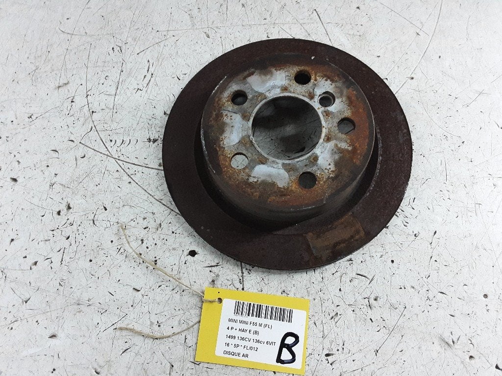 FREIN DISQUE ARRIÈRE Mini Mini (F55) (01-2013/10-2017), Petuelring 130
80809  München, DE, Mini, Utilisé, Minikundenbetreuung@mini.de