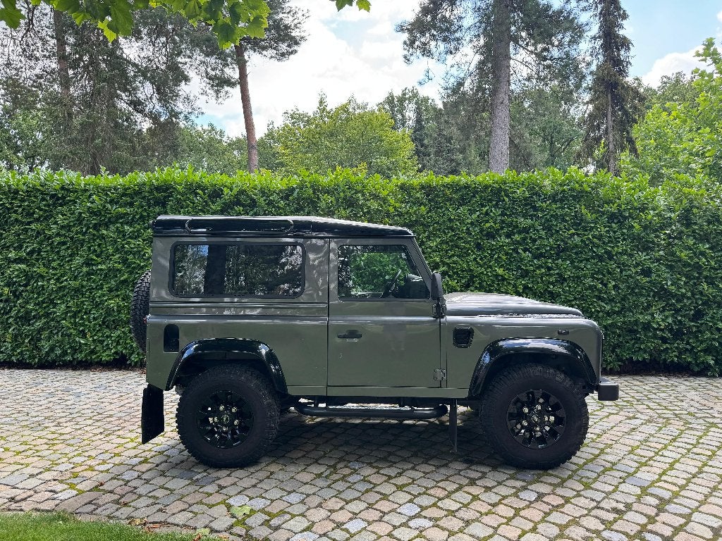 Landrover Defender 2.2 Diesel 2016 TOPSTAAT, Auto's, Land Rover, Particulier, 4x4, Achteruitrijcamera, Alarm, Android Auto, Apple Carplay