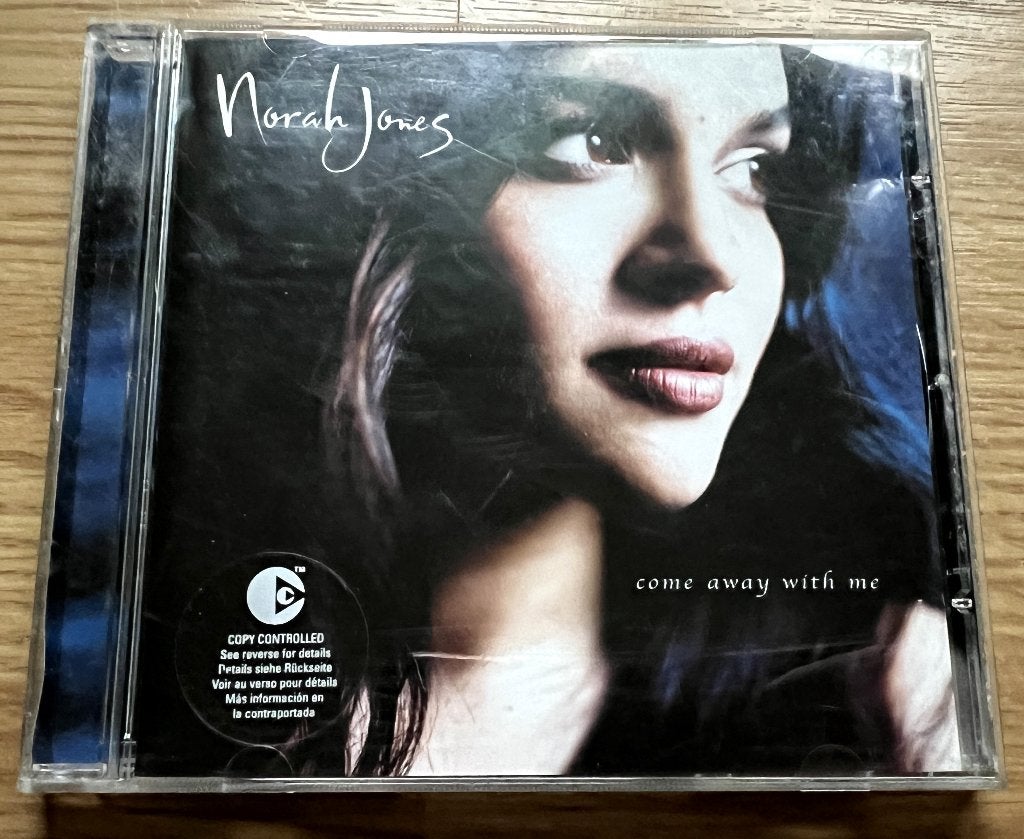 CD Norah Jones - Come Away With Me, CD & DVD, Enlèvement ou Envoi, Comme neuf
