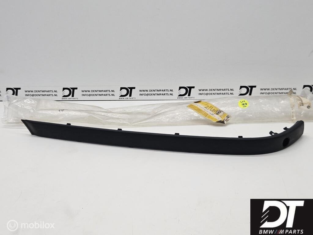 Stootlijst bumper LA PDC BMW E39 Touring 51128222219, Nieuw, Ophalen of Verzenden
