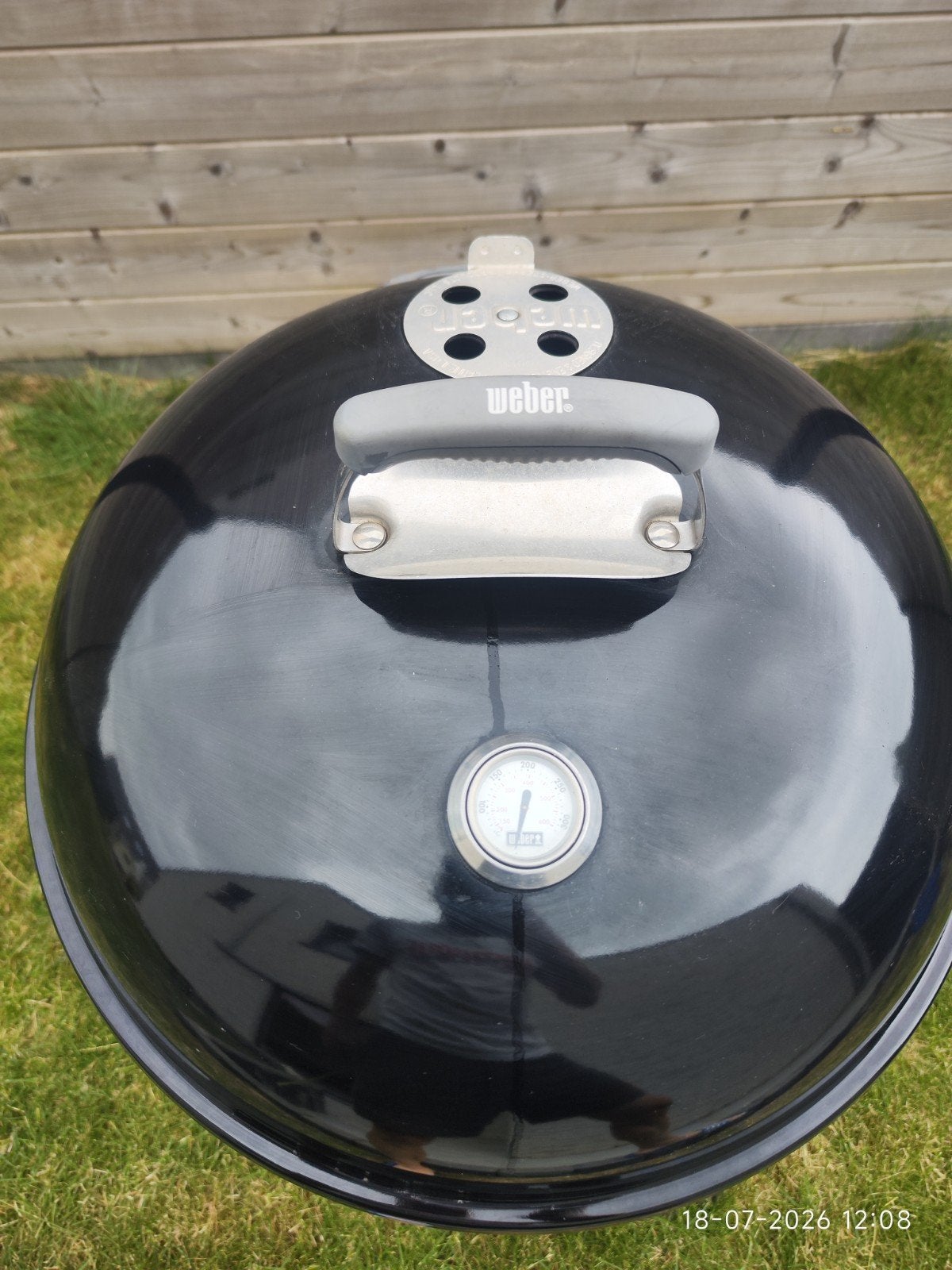 Barbecue Weber 57 cm, Enlèvement