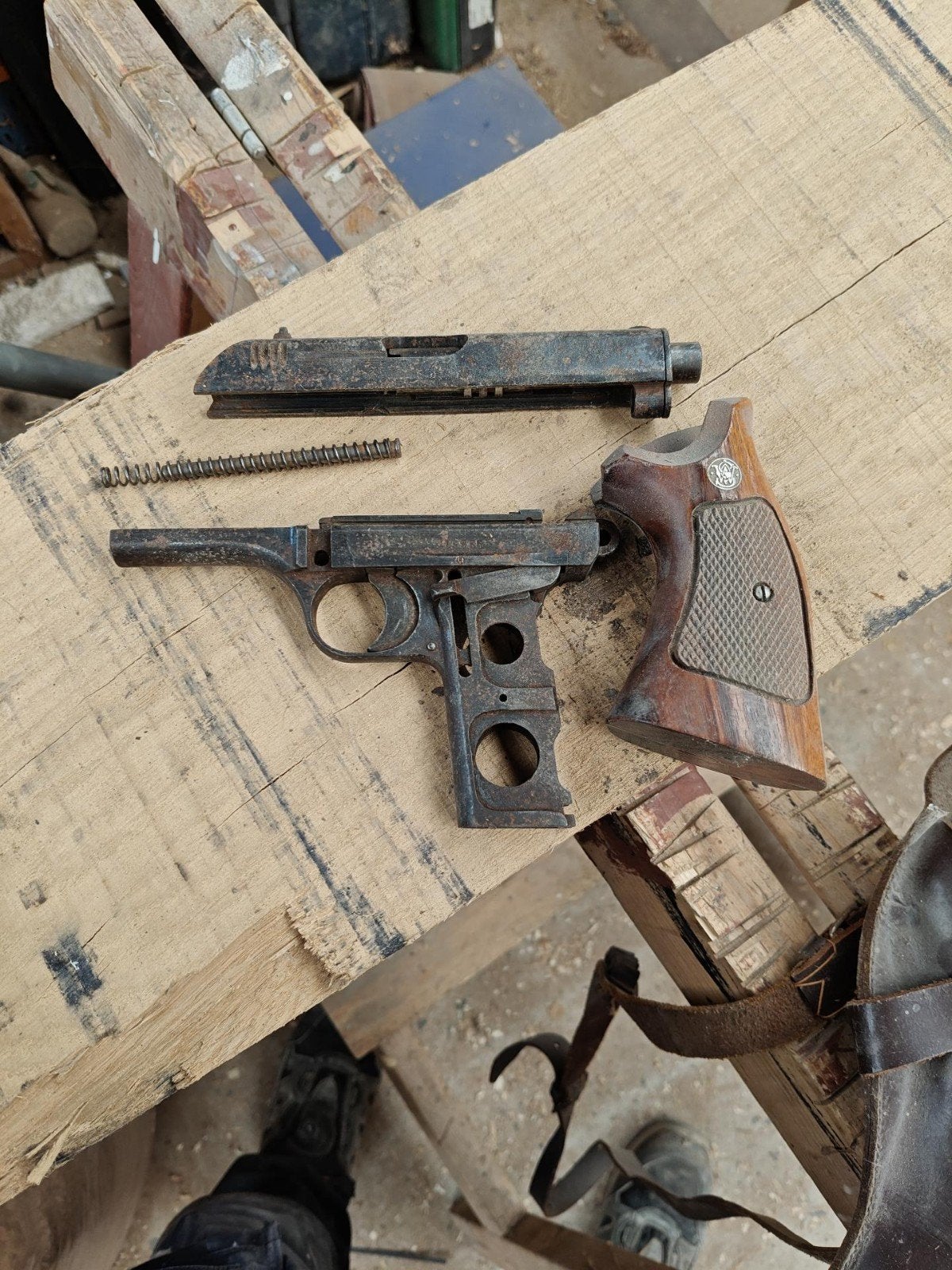 Smith & Wesson, Ophalen of Verzenden