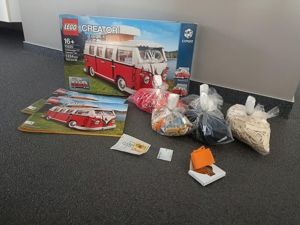 Lego Creator Volkswagen T1 Camper van, Kinderen en Baby's, Speelgoed | Duplo en Lego, Ophalen, Lego, Creator