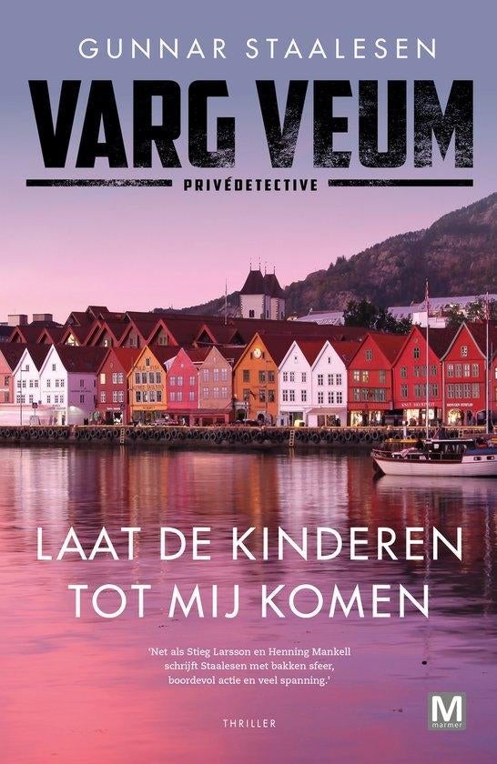 Gunnar Staalesen  / keuze uit 2 boeken, Enlèvement ou Envoi, Comme neuf