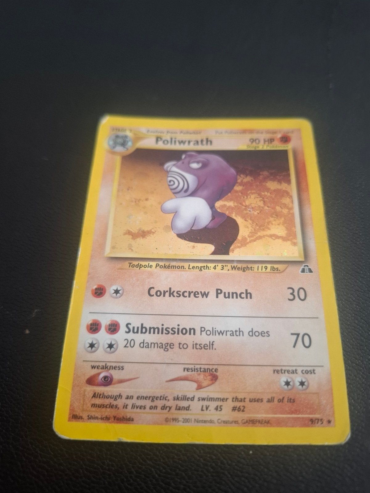 Carte Pokémon Poliwrath (Set de base 2, 9/130), Hobby & Loisirs créatifs, Jeux de cartes à collectionner | Pokémon, Enlèvement ou Envoi