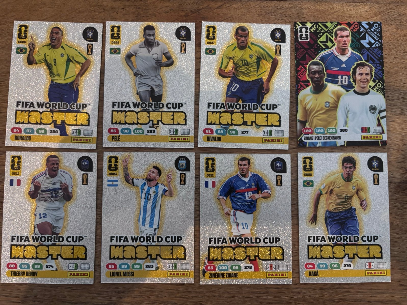 Panini adrenalyn XL world cup 2026 MASTERS, Enlèvement, Neuf