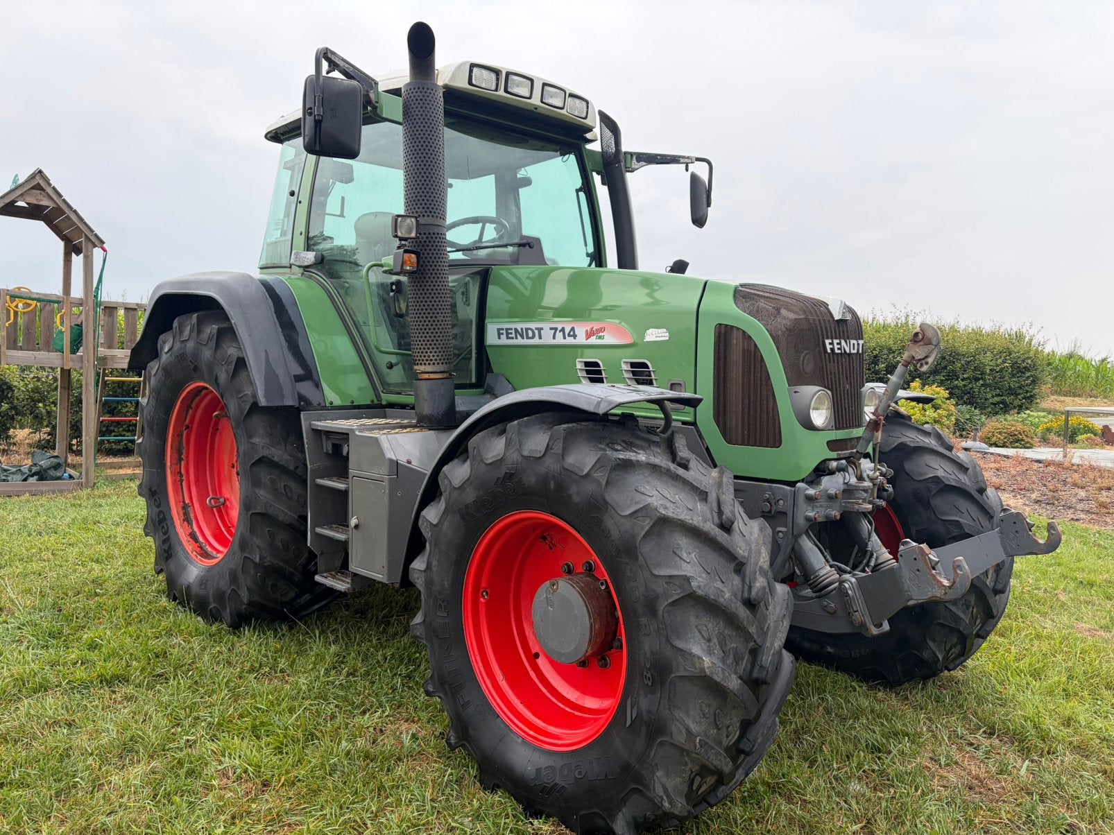 Fendt 714 vario tms com3 (712/716), Zakelijke goederen, Ophalen, Fendt