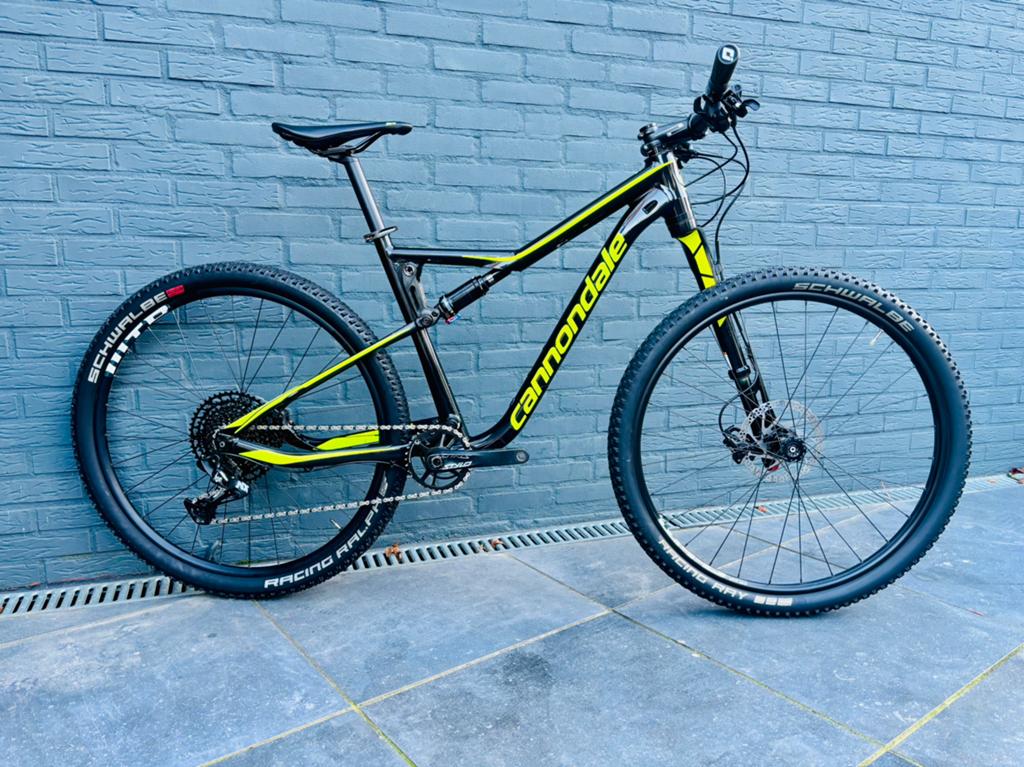SCALPEL CANNONDALE SI LEFTY en excellent état, Autres marques, Comme neuf, Enlèvement, VTT tout suspendu