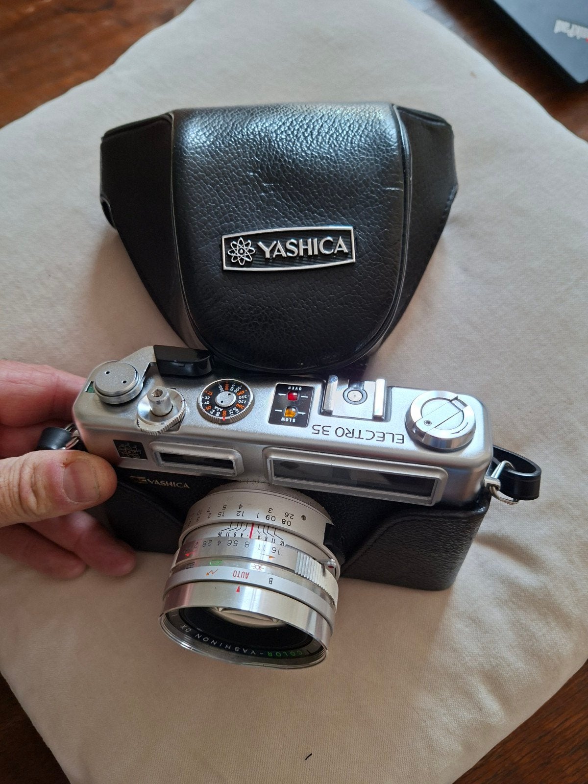 appareil photo YASHICA ELEKTRO 35, TV, Hi-fi & Vidéo, Enlèvement ou Envoi, Utilisé, Autres Marques