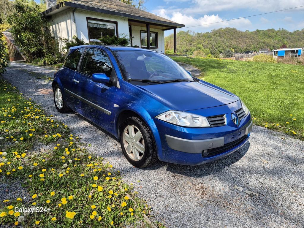Renault Mégane prét à immatriculée, Autos, Renault, Particulier, Mégane, Essence, Enlèvement