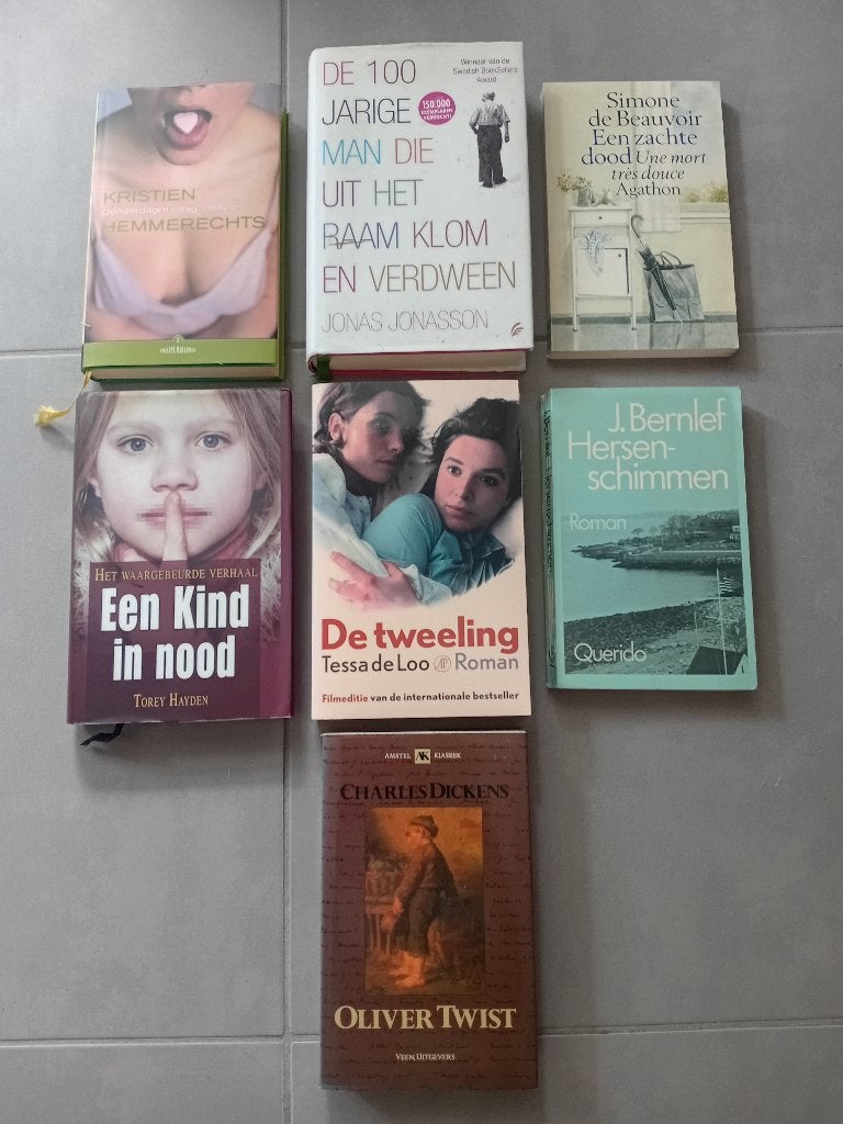 Boeken, Boeken, Ophalen, Zo goed als nieuw