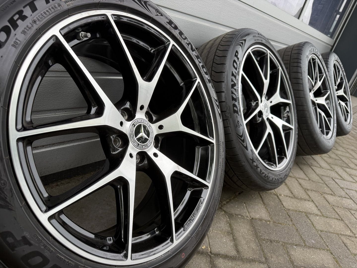 20 inch Mercedes AMG GLC C253 W253 Coupe W254 GLC 43 velgen, Auto-onderdelen, Banden en Velgen, Gebruikt, -, 285 mm, -