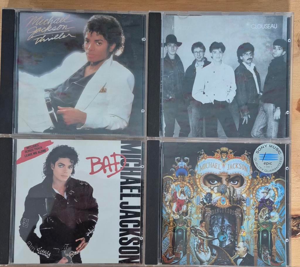 CD'S Michael Jackson, Ophalen