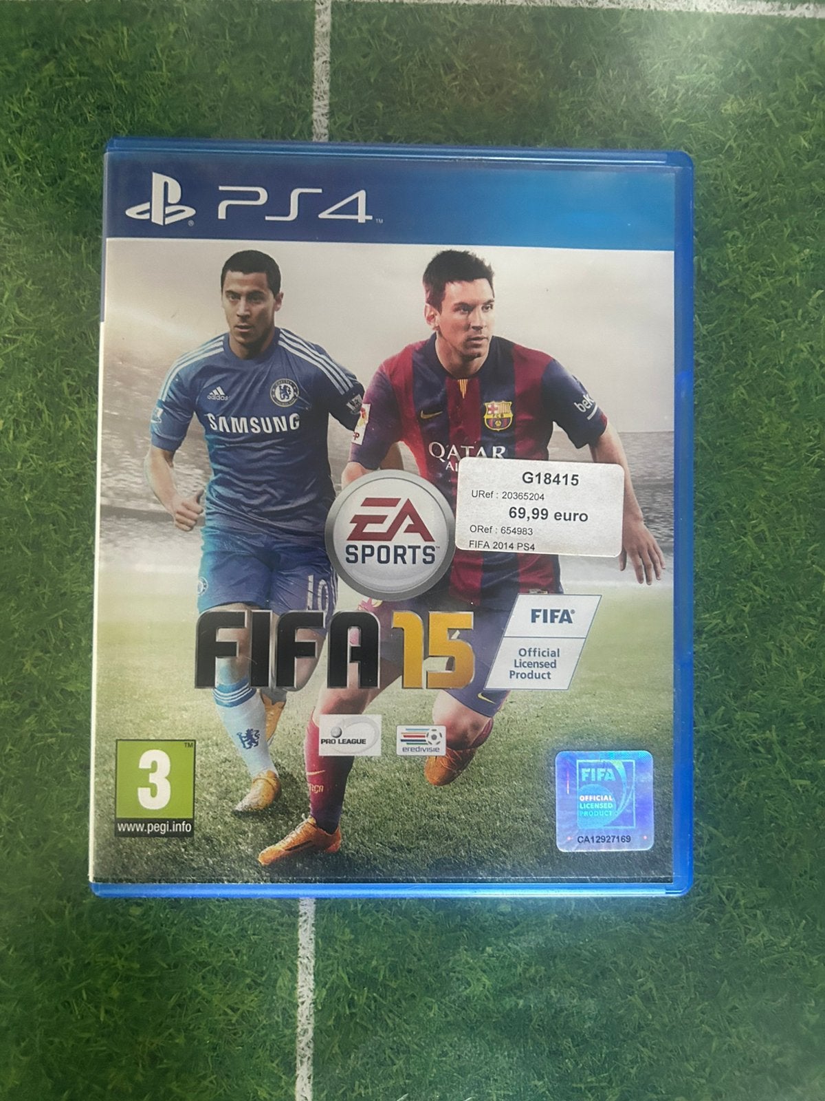 Fifa 15, Games en Spelcomputers, Games | Sony PlayStation Vita, Ophalen of Verzenden, Zo goed als nieuw, Sport