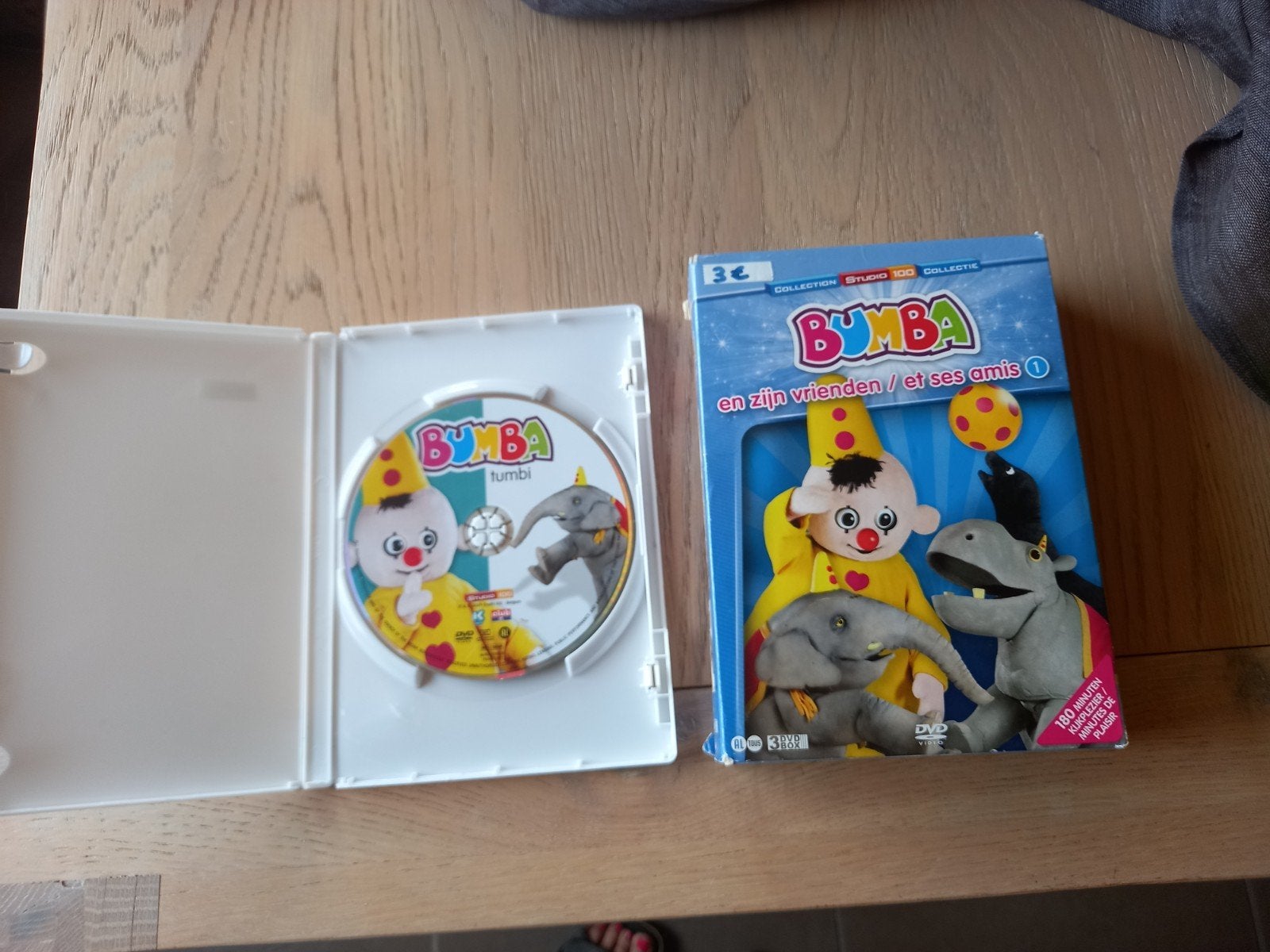 Dvd's Bumba, Cd's en Dvd's, Ophalen of Verzenden