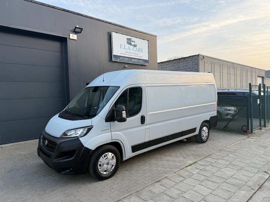 FIAT DUCATO 2.3JTD AUTOMAAT BJ2020 L3 H2 EURO6D CAMERA FULL, Automaat, Achterwielaandrijving, Euro 6, 4 cilinders