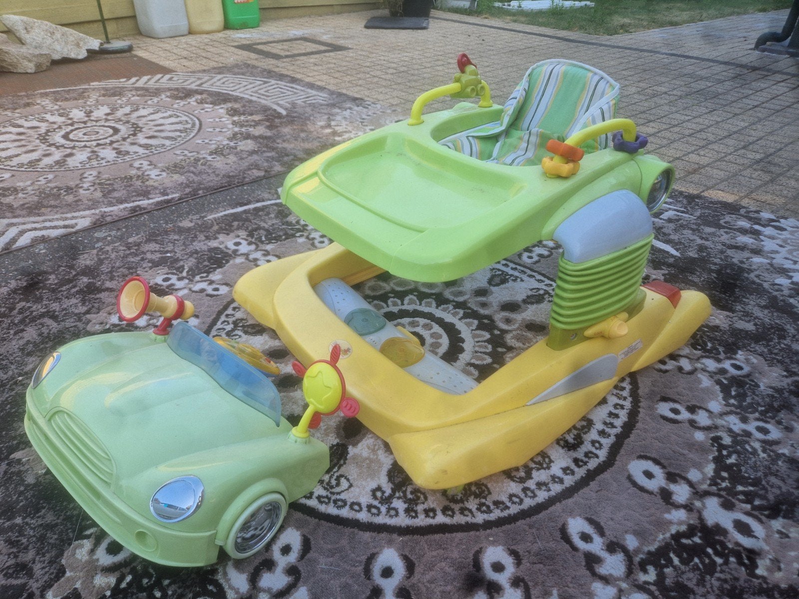 Baby loopwagen, Kinderen en Baby's, Ophalen