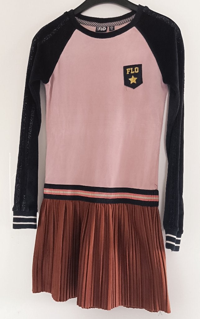 jurk like Flo 152, Kinderen en Baby's, Like Flo, Meisje, Ophalen of Verzenden, Zo goed als nieuw